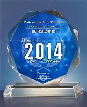 Professional Golf Teachers Association of America Receives 2014 Best of La Quinta Award